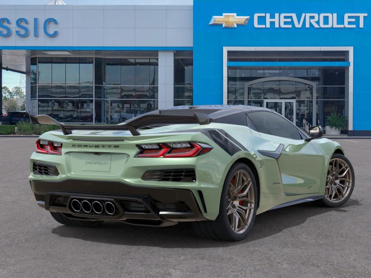 2024 Chevrolet Corvette 3LZ 4