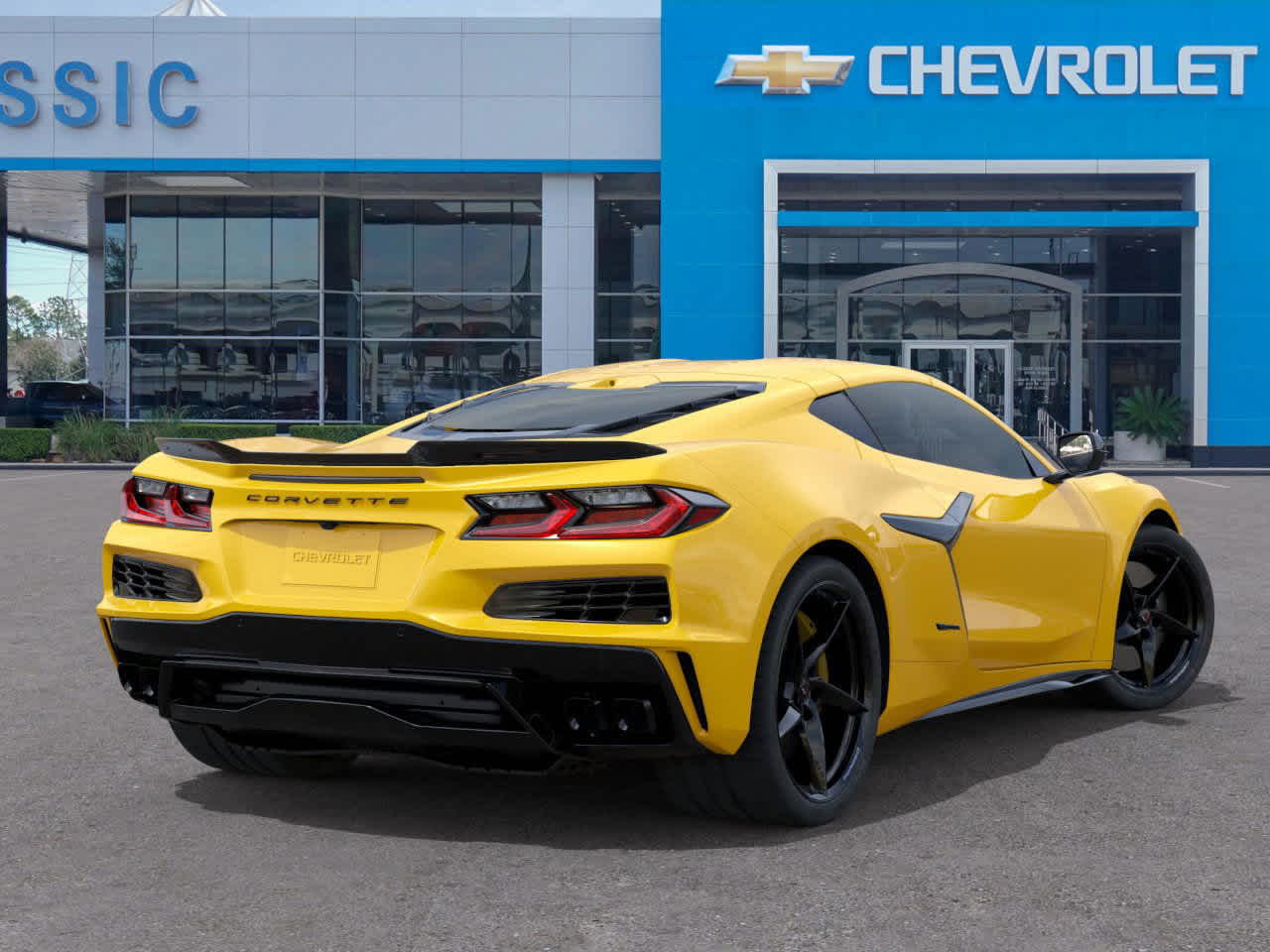 2025 Chevrolet Corvette 2LZ 4