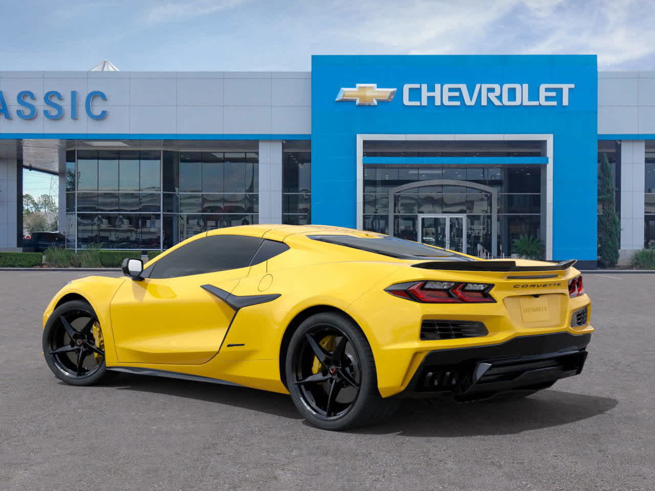 2025 Chevrolet Corvette 2LZ 3