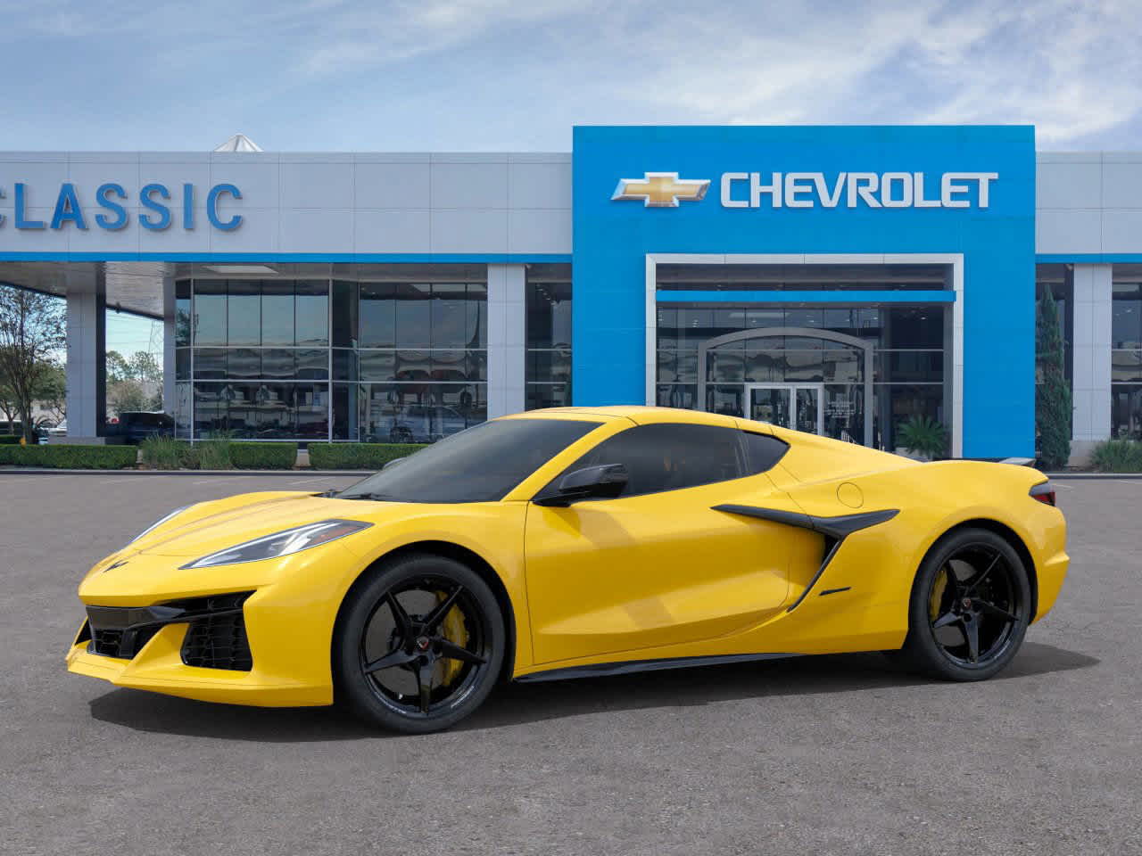 2025 Chevrolet Corvette 2LZ 2