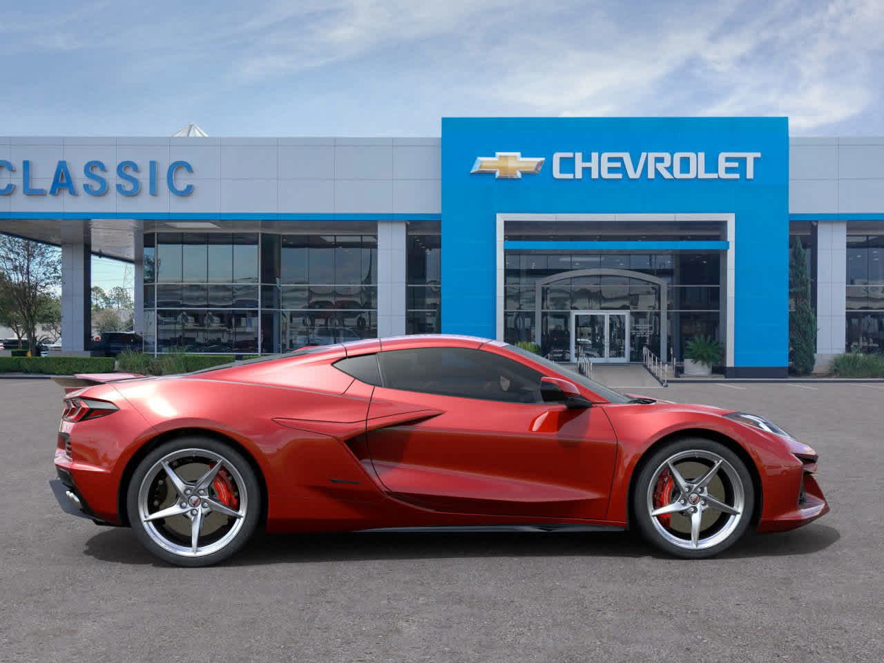 2025 Chevrolet Corvette 2LZ 5