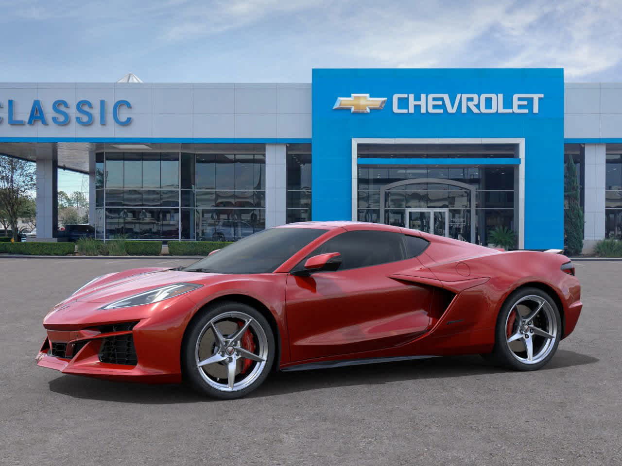 2025 Chevrolet Corvette 2LZ 2