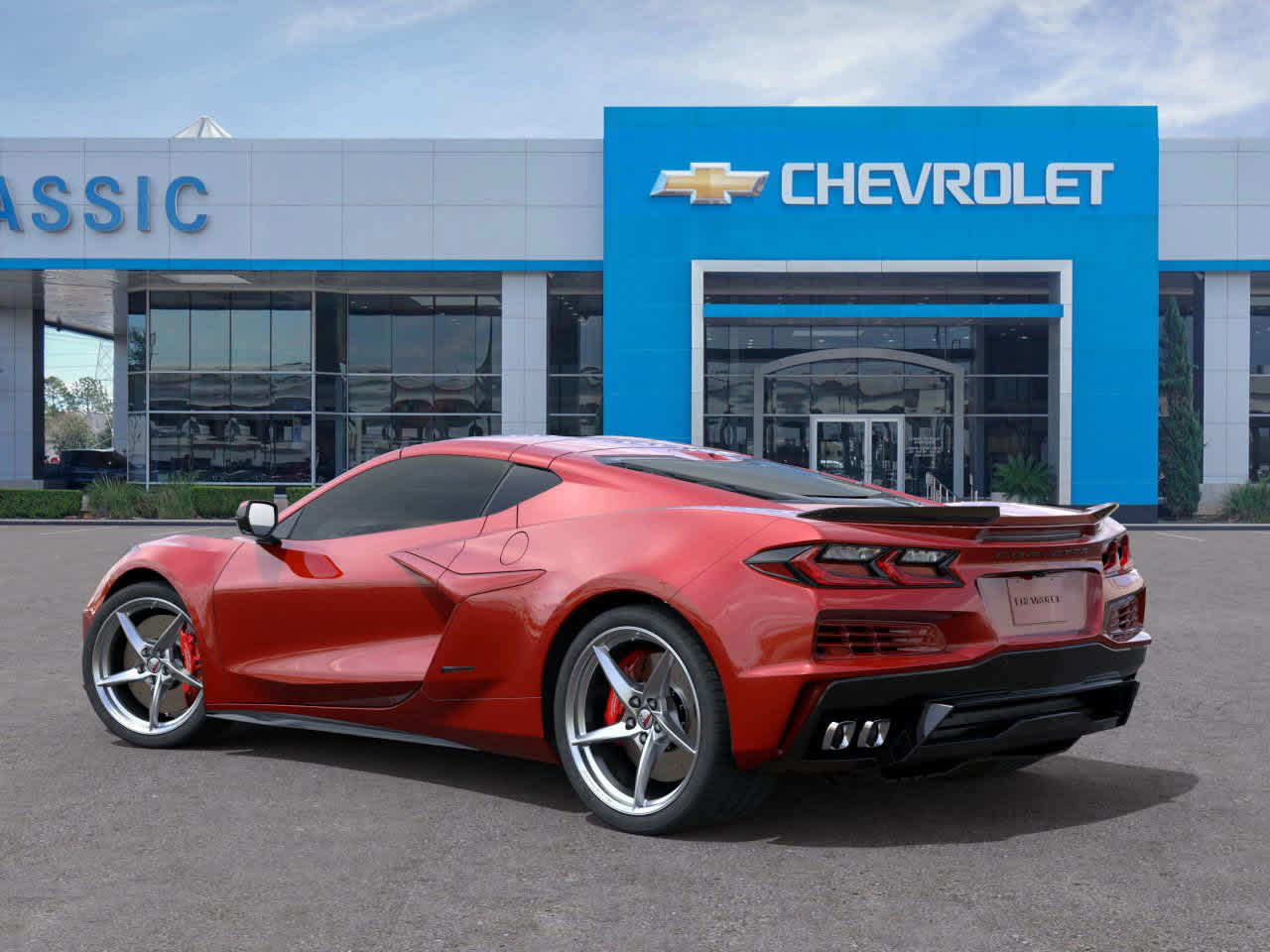 2025 Chevrolet Corvette 2LZ 3