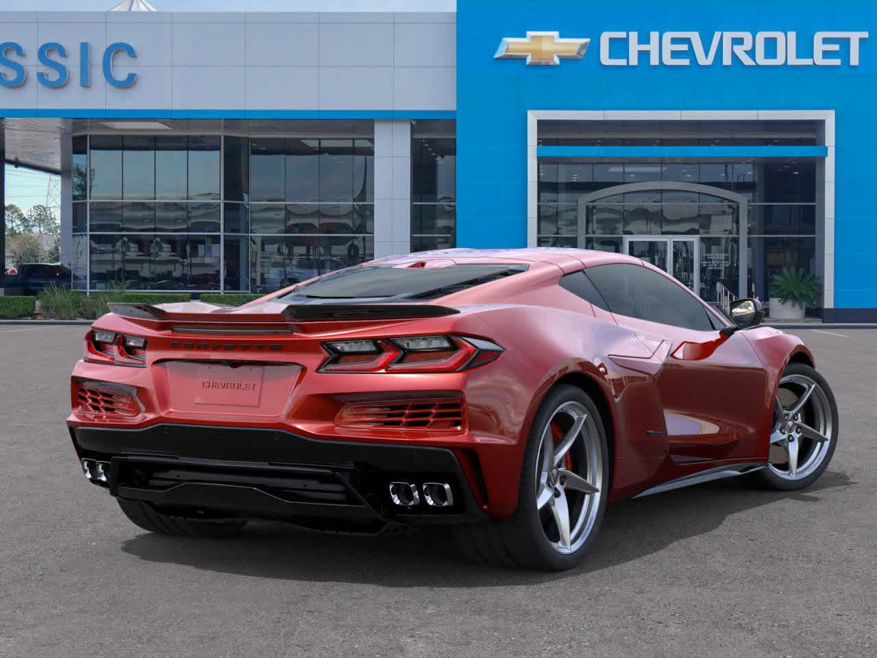 2025 Chevrolet Corvette 2LZ 4