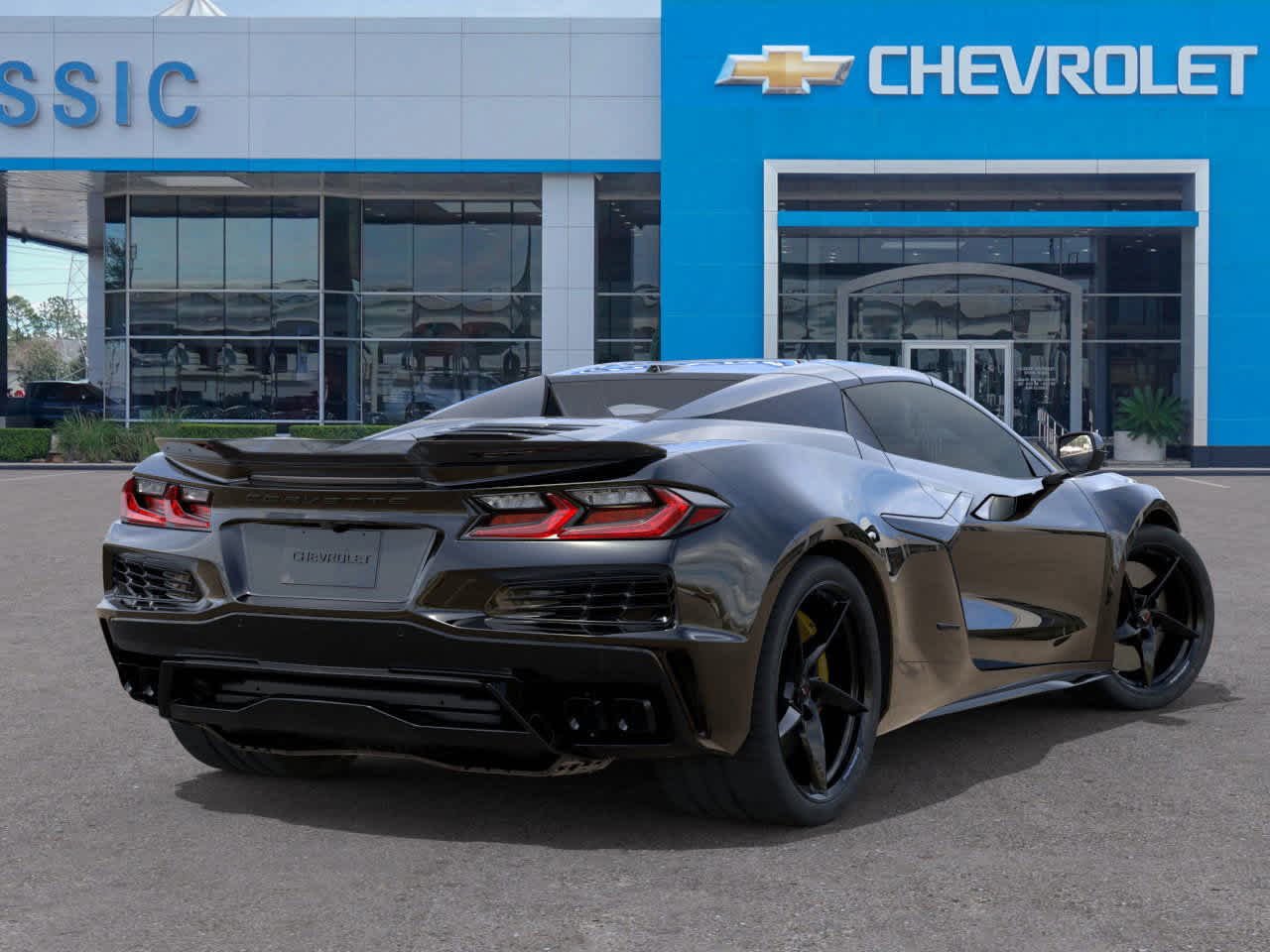 2024 Chevrolet Corvette 3LZ 4