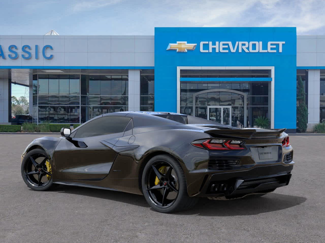 2024 Chevrolet Corvette 3LZ 3