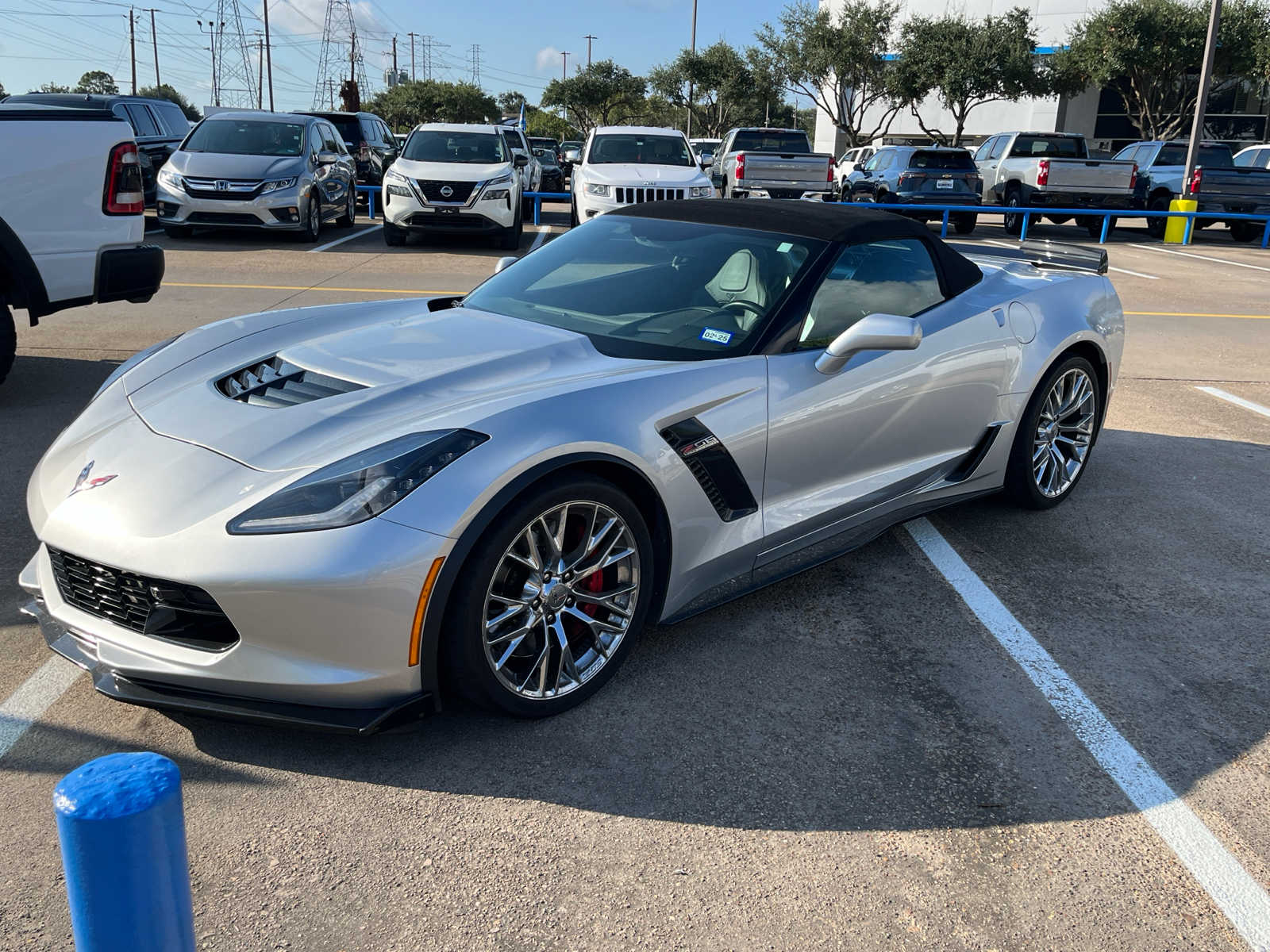 2016 Chevrolet Corvette Z06 3LZ 2