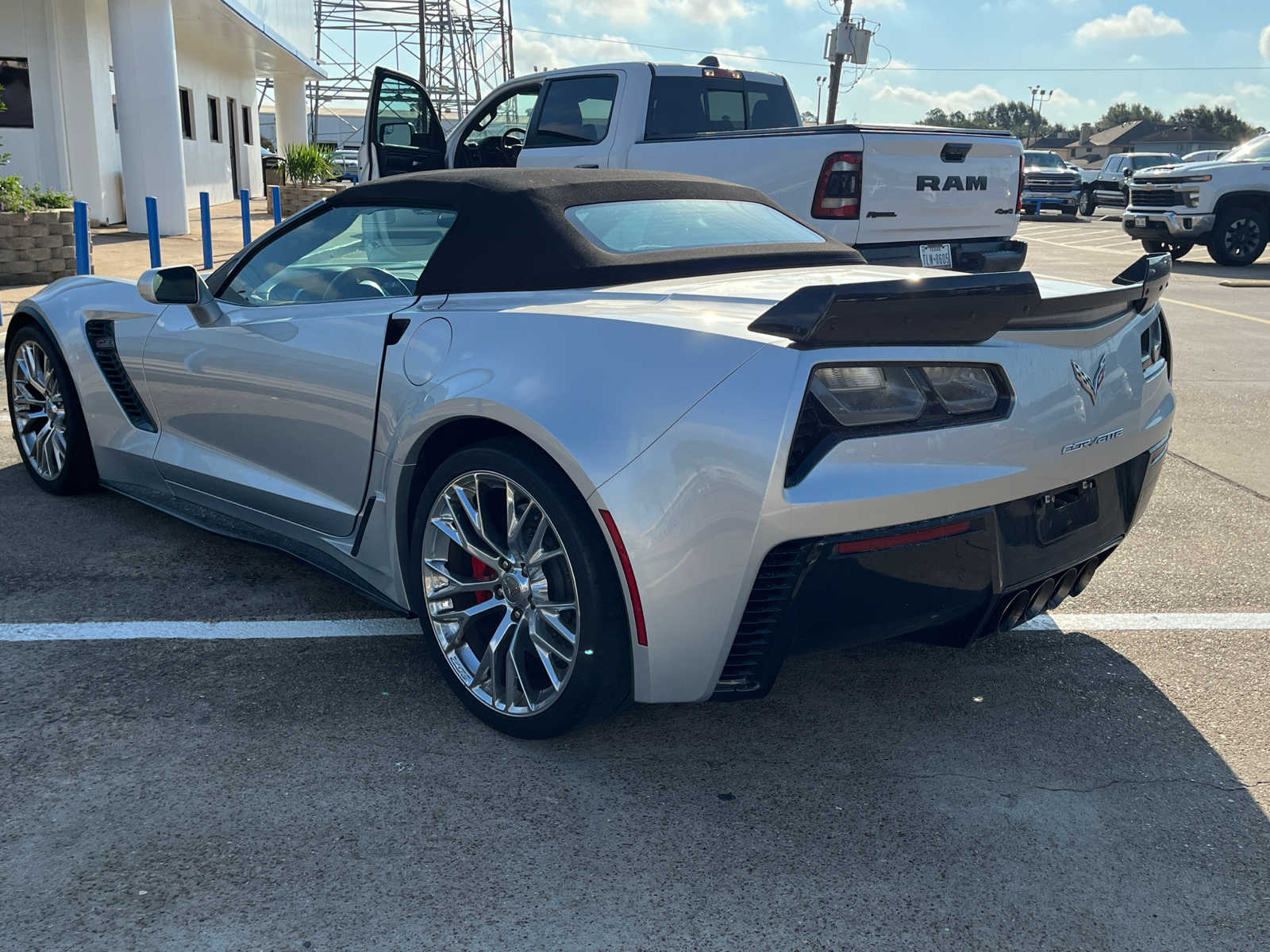 2016 Chevrolet Corvette Z06 3LZ 3