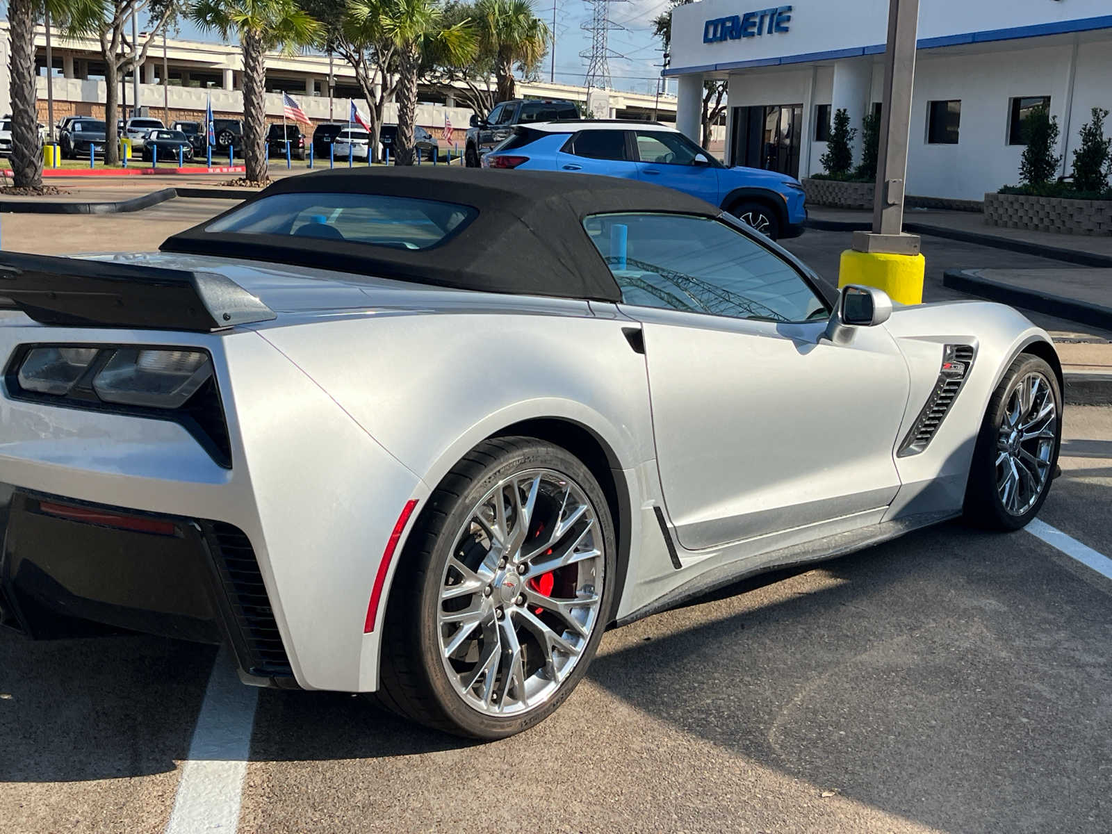 2016 Chevrolet Corvette Z06 3LZ 4