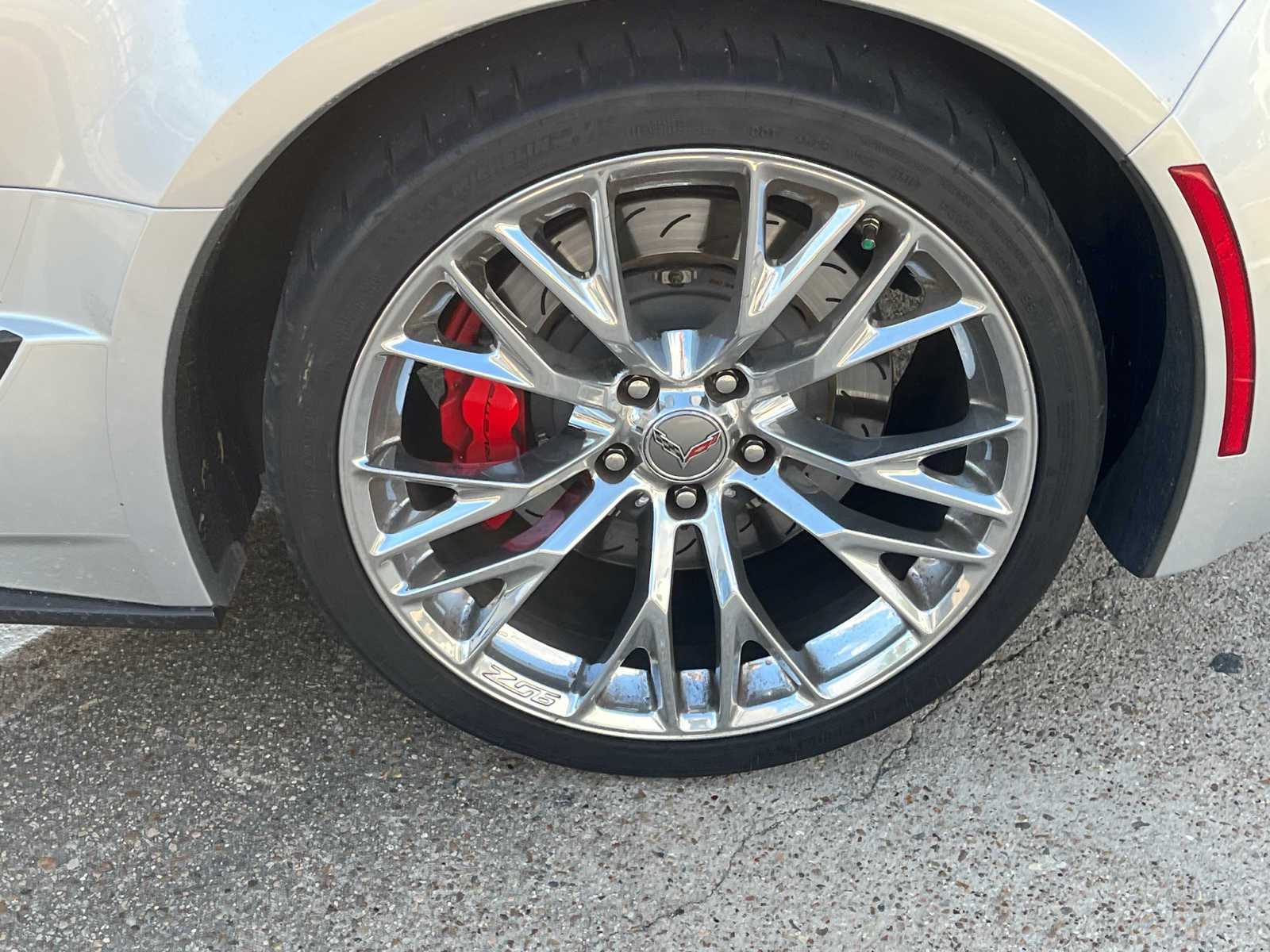 2016 Chevrolet Corvette Z06 3LZ 10