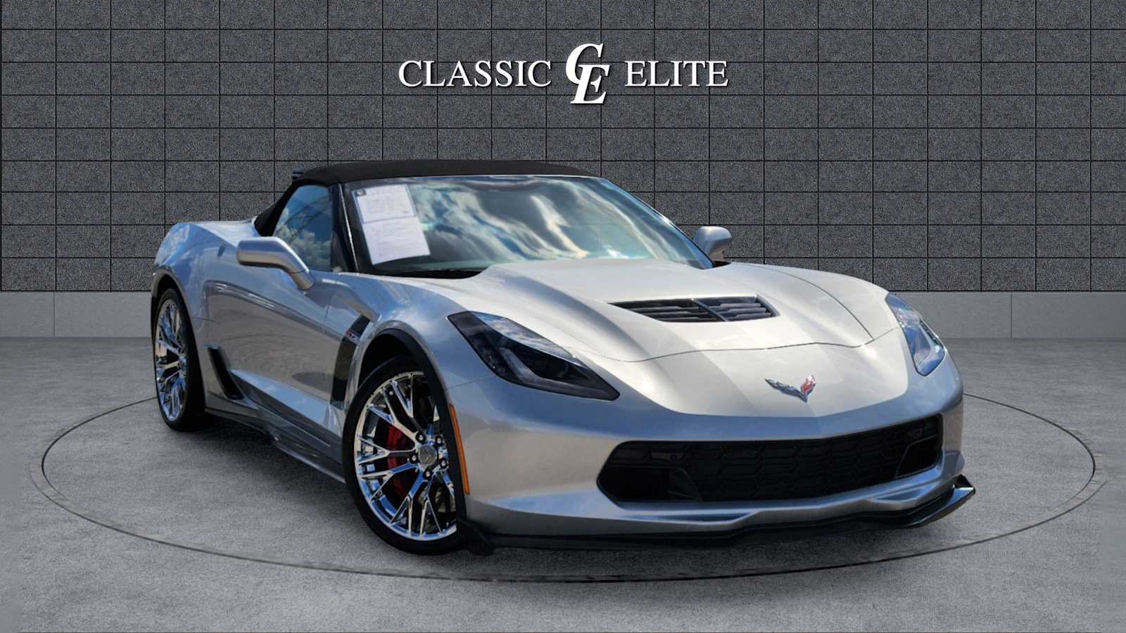 2016 Chevrolet Corvette Z06 3LZ 1