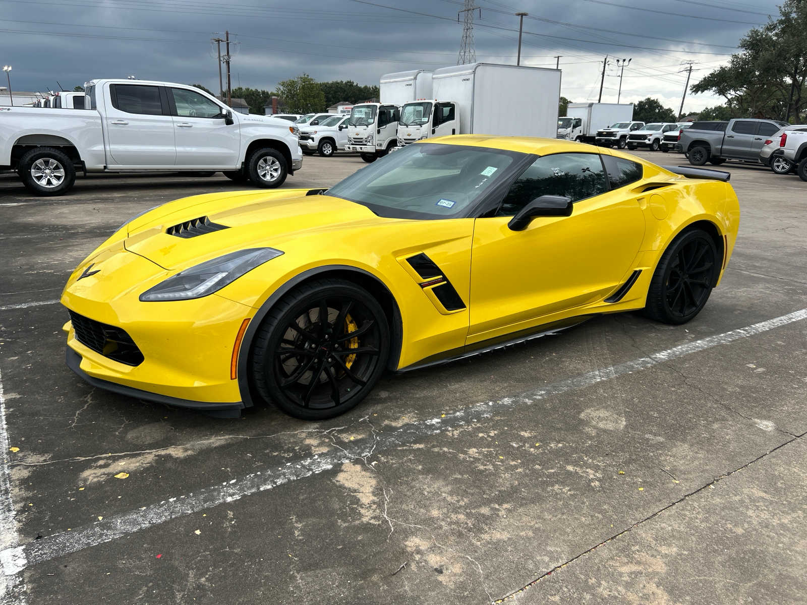 2018 Chevrolet Corvette Grand Sport 2LT 2