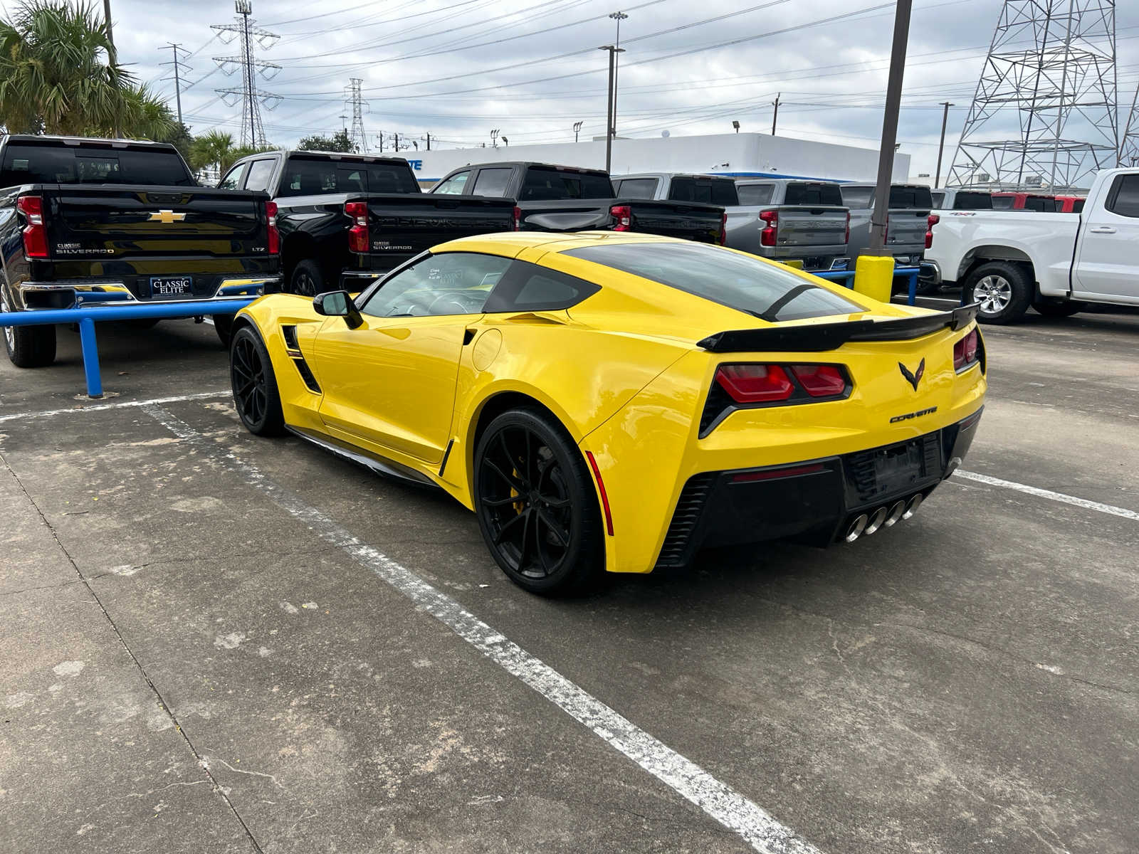 2018 Chevrolet Corvette Grand Sport 2LT 3