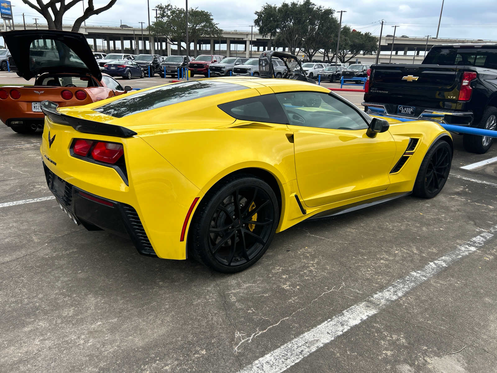 2018 Chevrolet Corvette Grand Sport 2LT 4