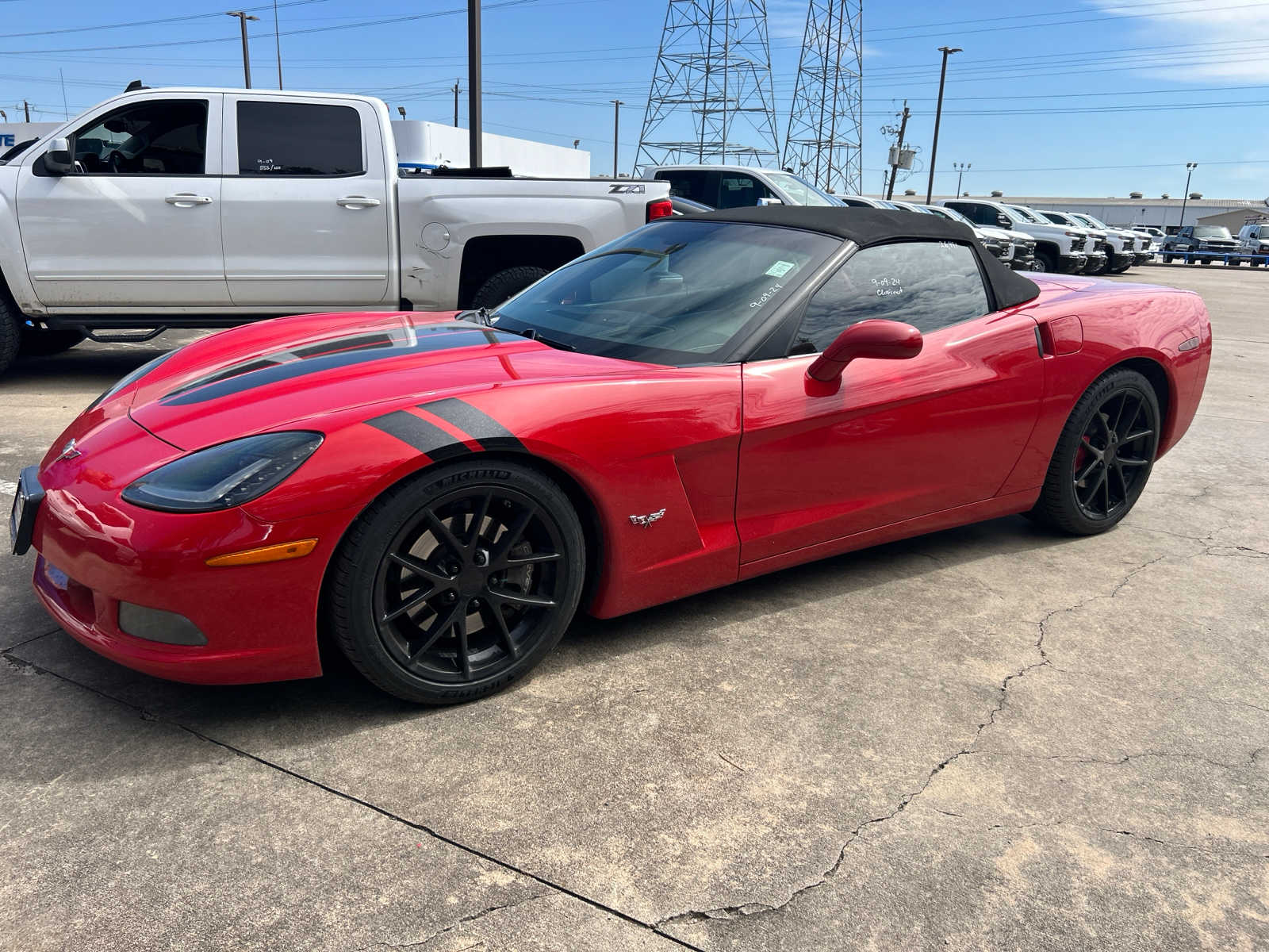 2005 Chevrolet Corvette  2