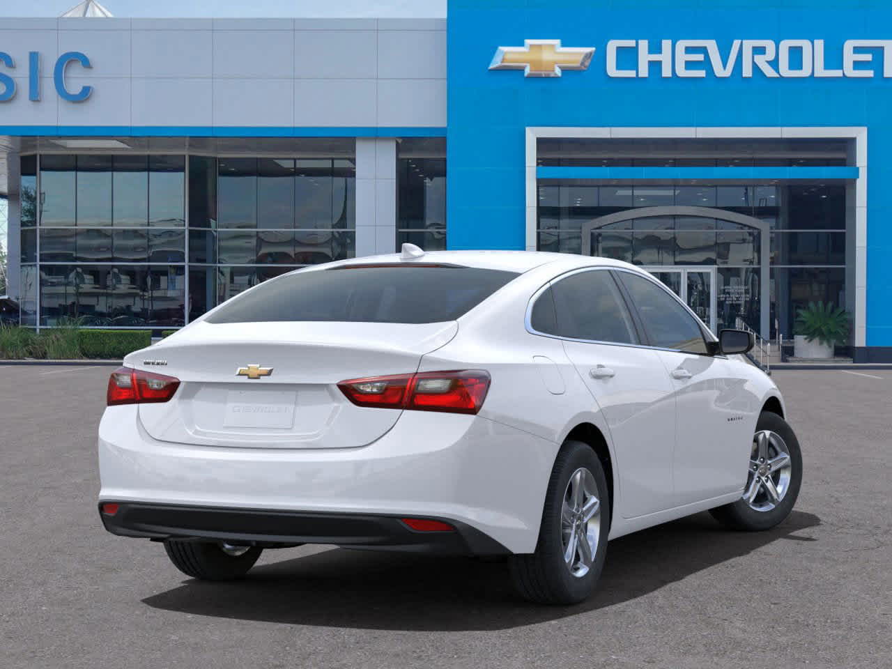 2024 Chevrolet Malibu LS 4