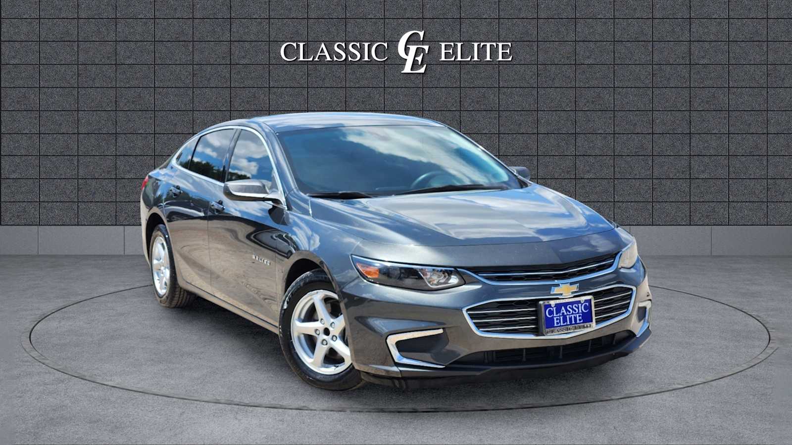 2018 Chevrolet Malibu LS 1