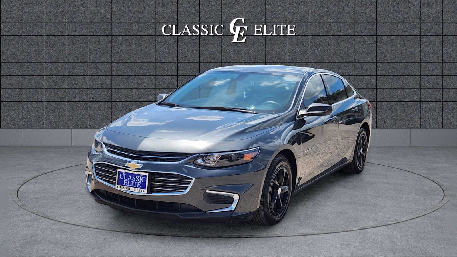 2018 Chevrolet Malibu LS 3