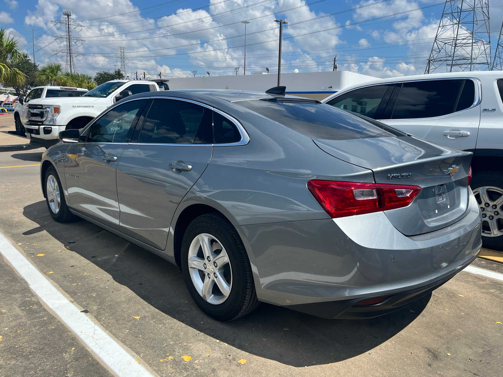 2024 Chevrolet Malibu LS 3