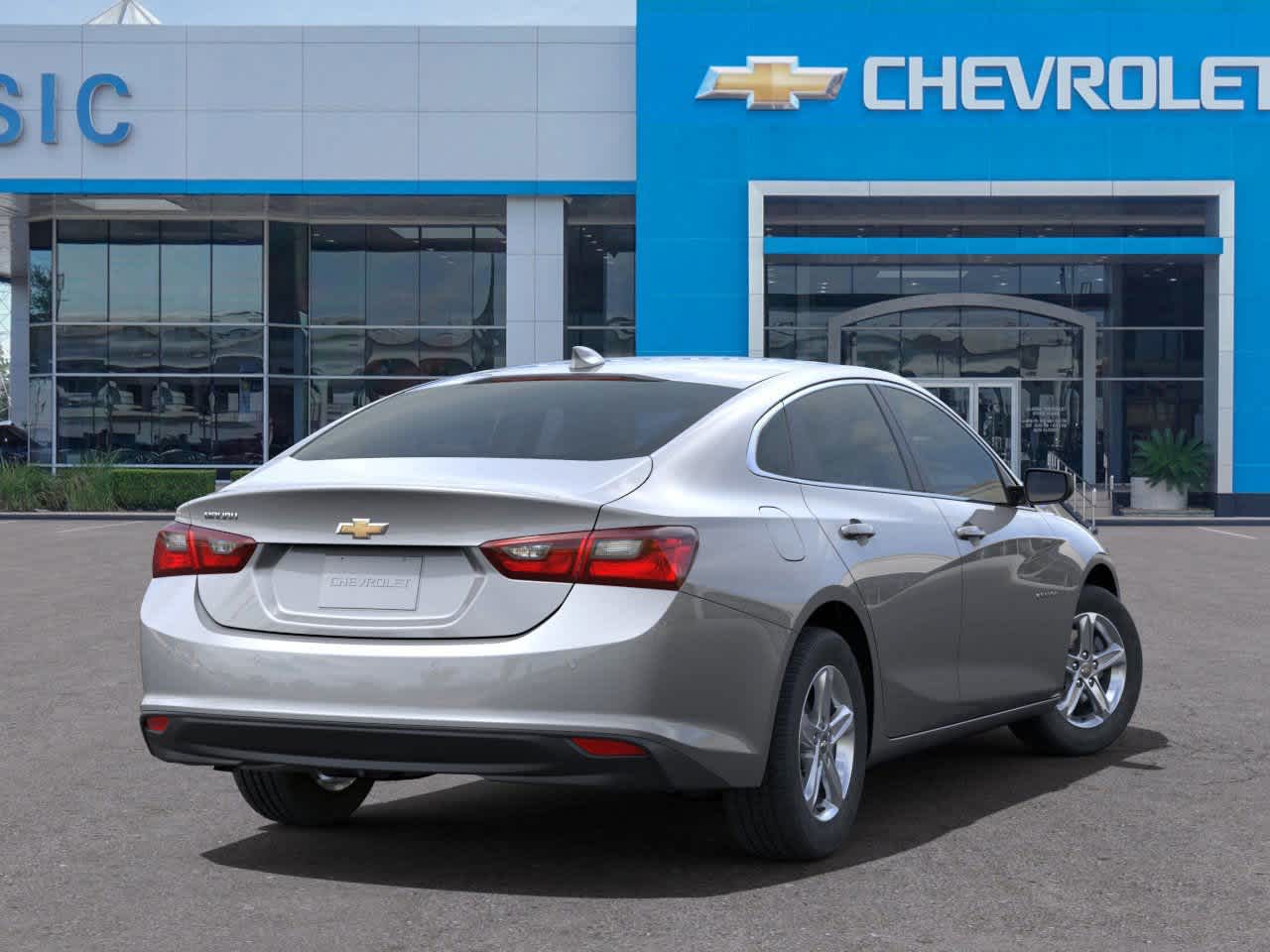 2025 Chevrolet Malibu LS 4