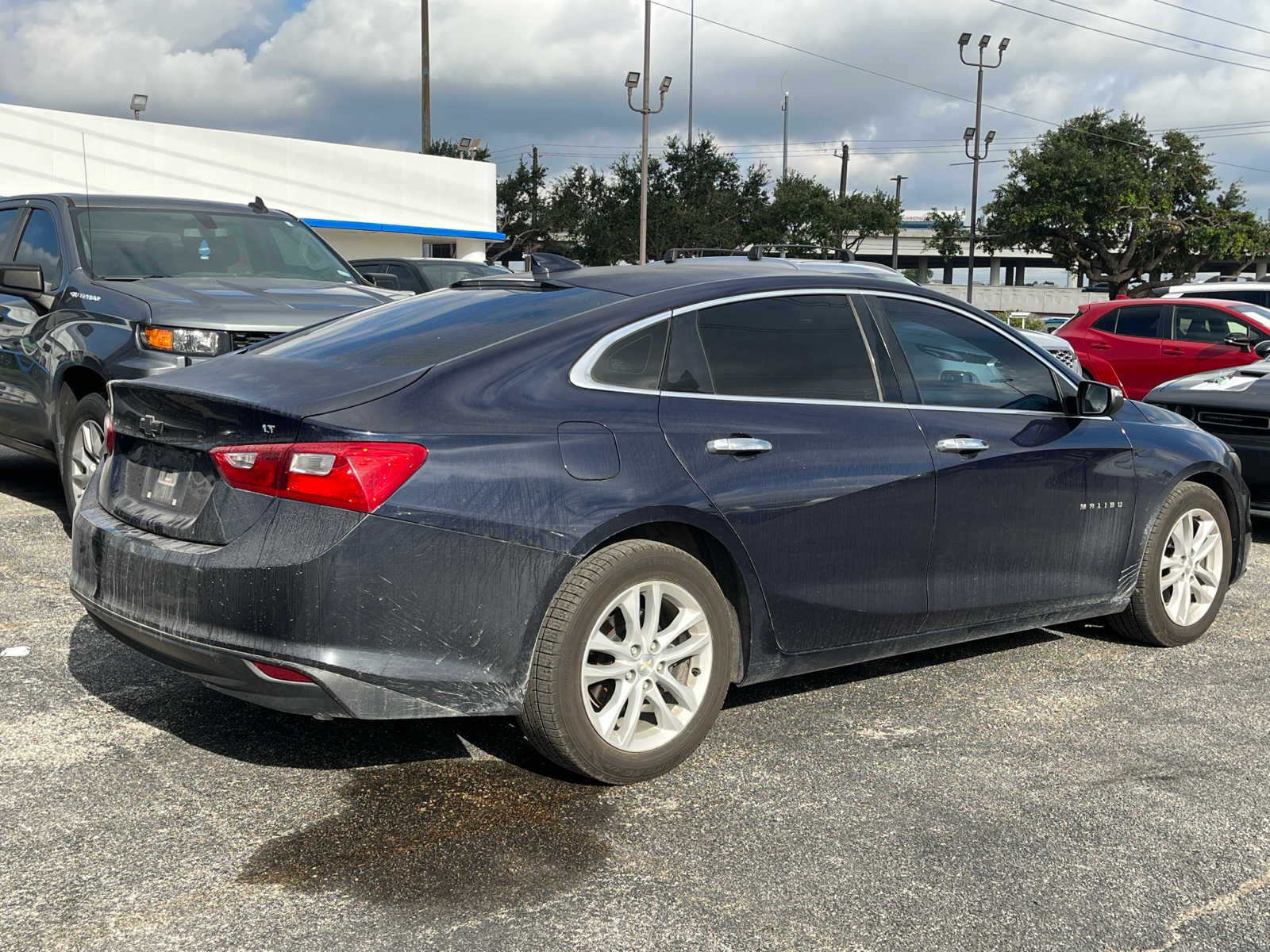 2018 Chevrolet Malibu LT 3