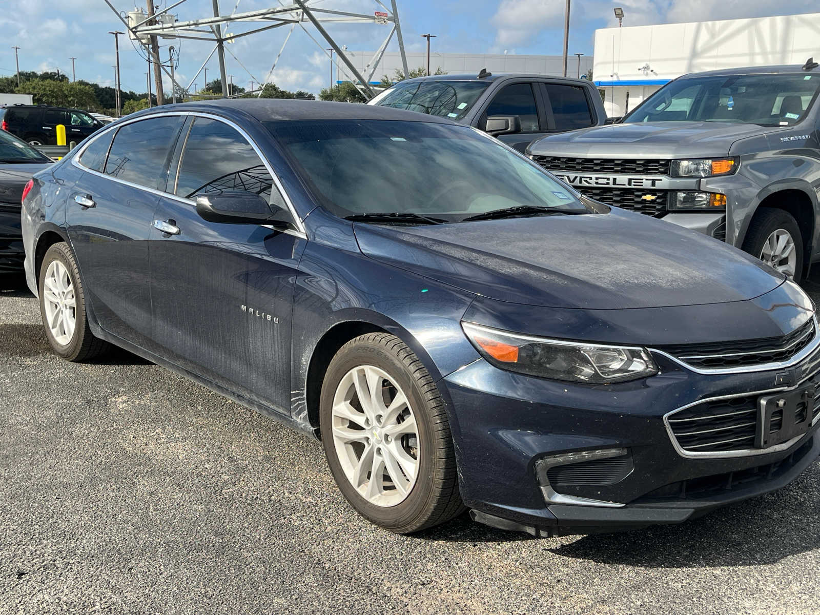 2018 Chevrolet Malibu LT 4