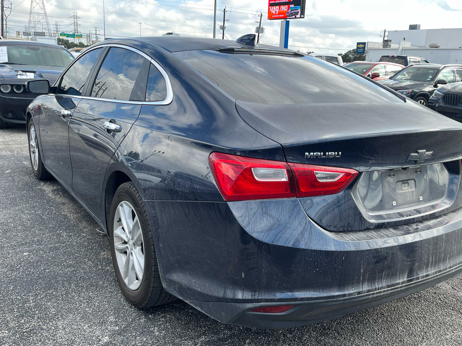 2018 Chevrolet Malibu LT 2