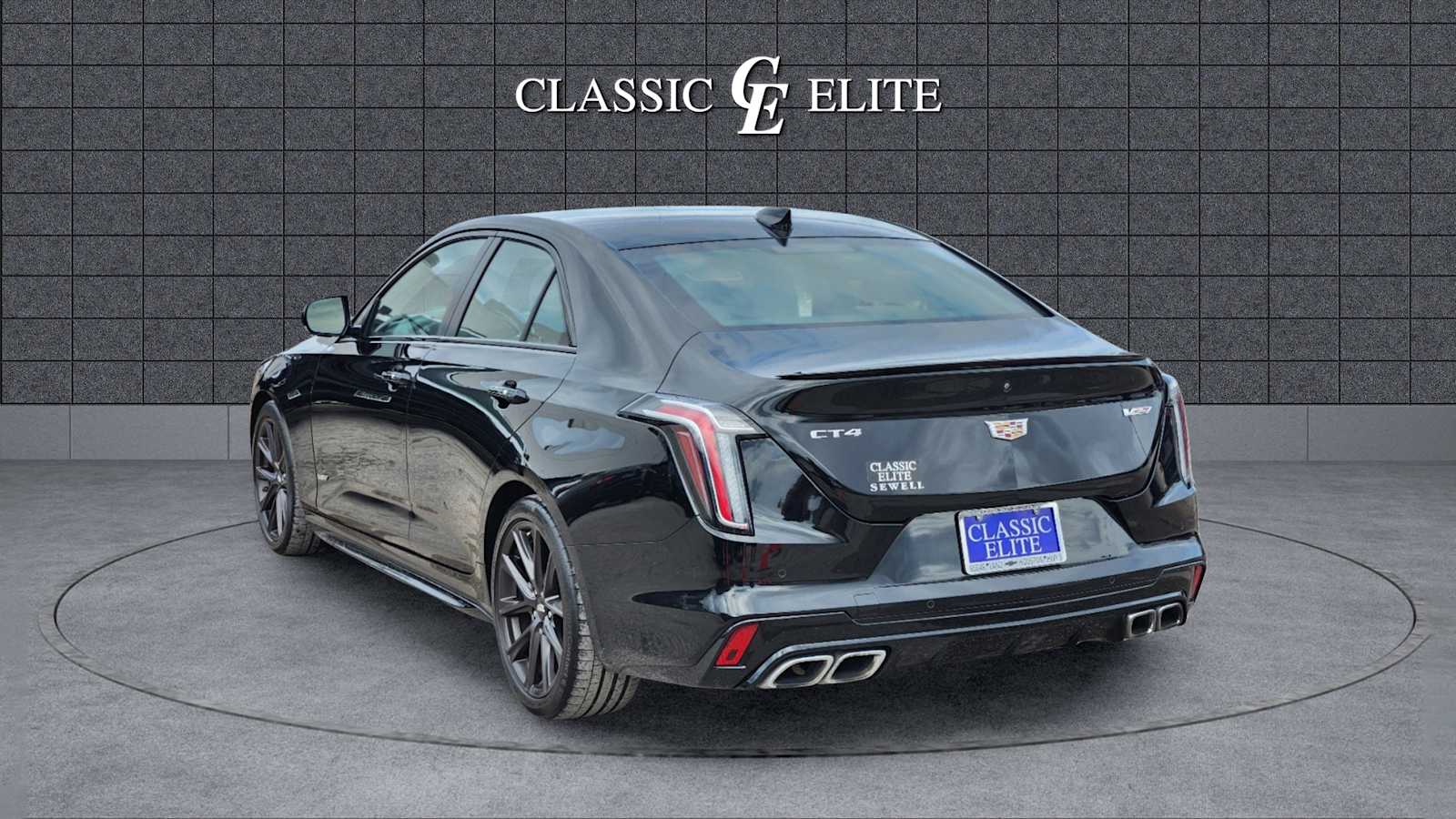 2021 Cadillac CT4 V-Series 5