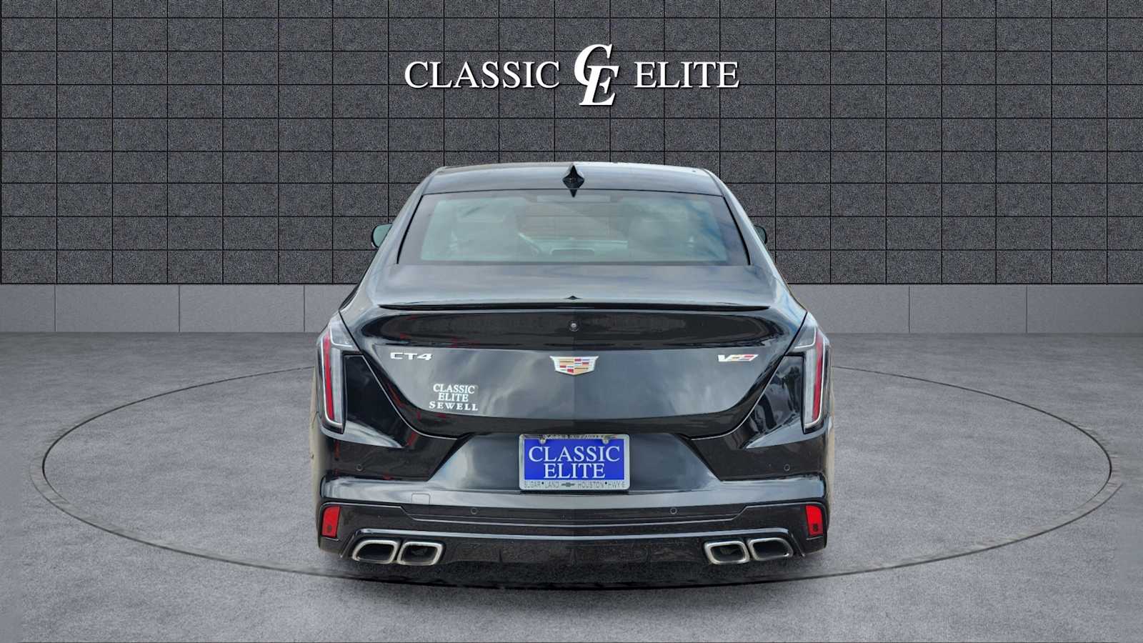 2021 Cadillac CT4 V-Series 6