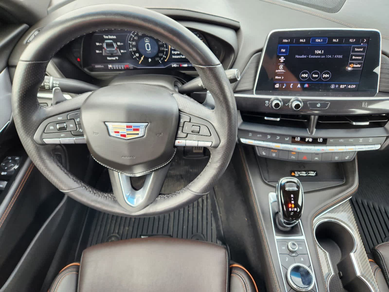 2021 Cadillac CT4 V-Series 17