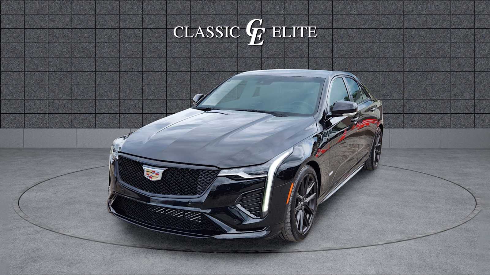 2021 Cadillac CT4 V-Series 3