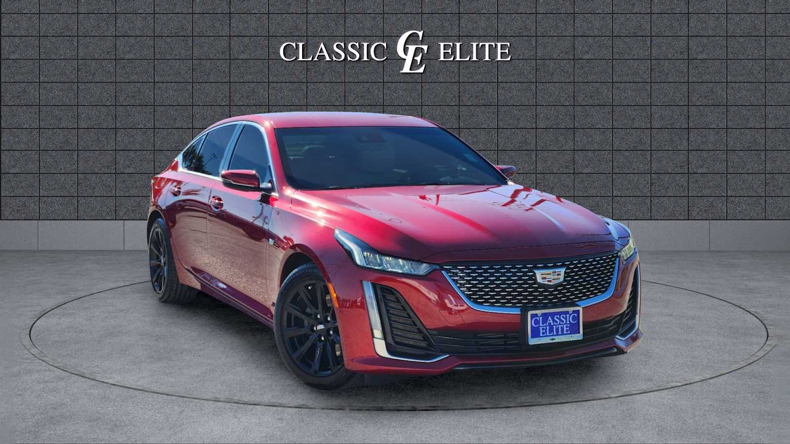 2023 Cadillac CT5 Luxury 1