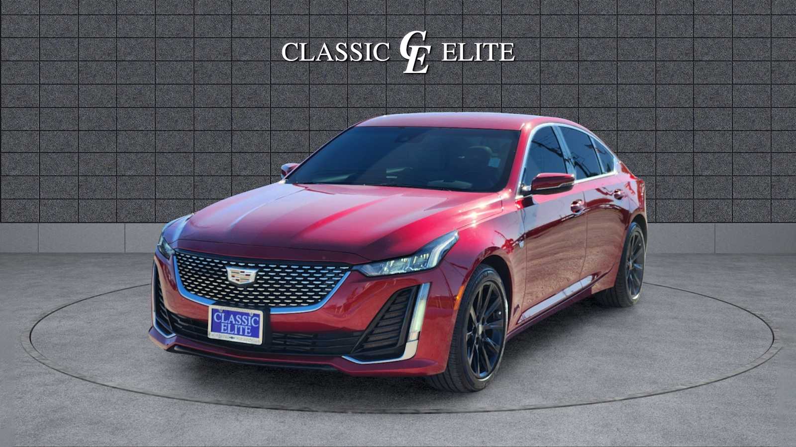 2023 Cadillac CT5 Luxury 3