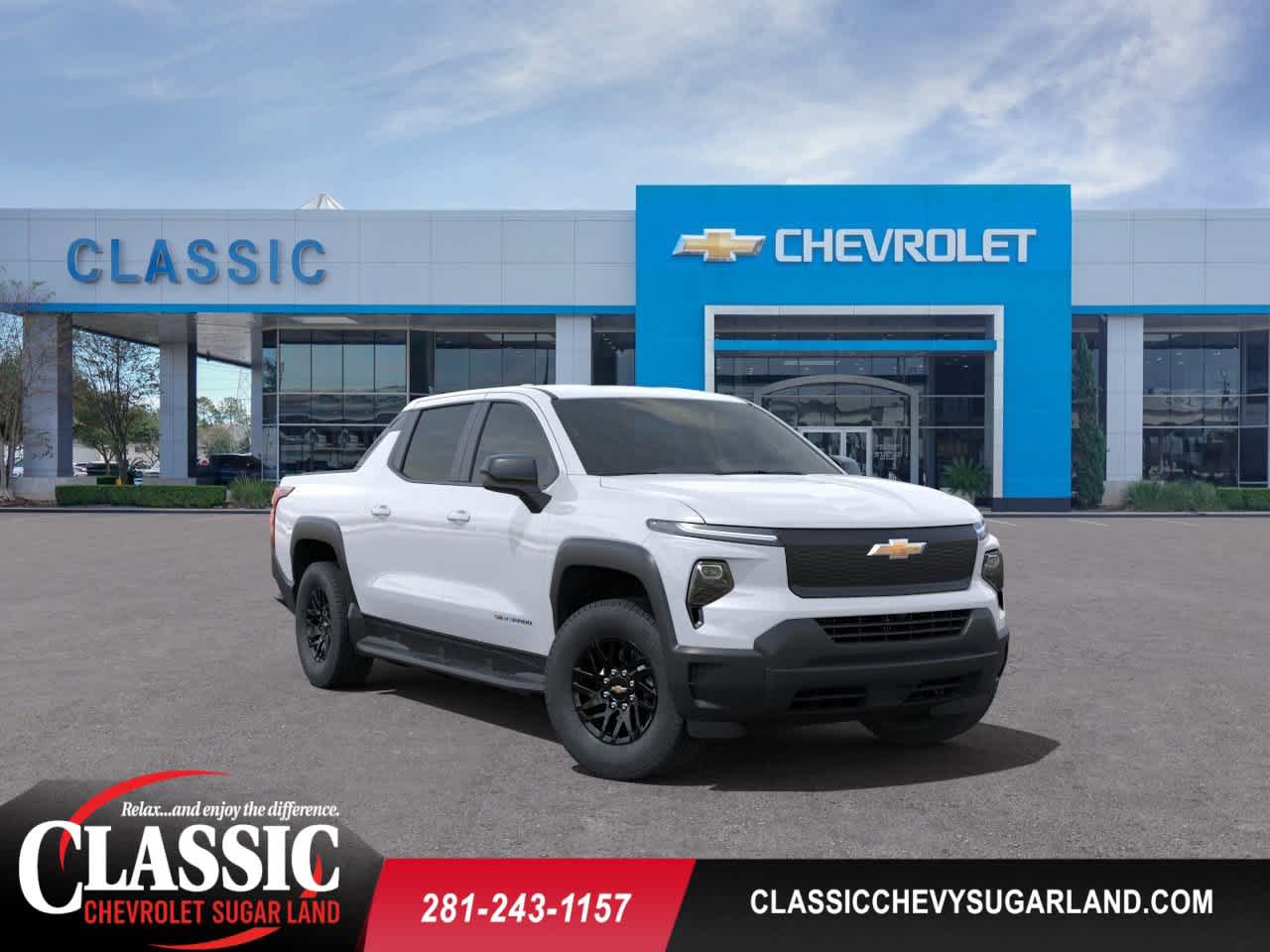 2024 Chevrolet Silverado EV Work Truck e4WD Crew Cab 1