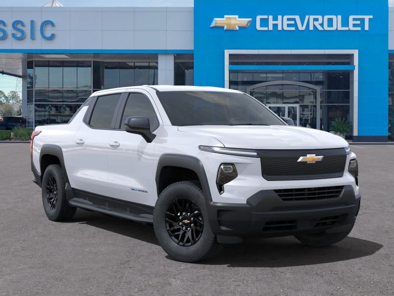 2024 Chevrolet Silverado EV Work Truck e4WD Crew Cab 7