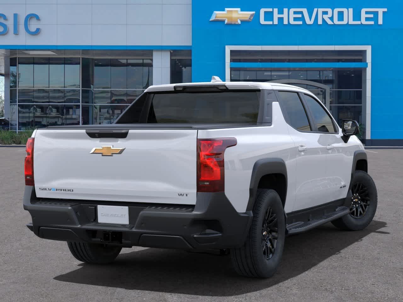 2024 Chevrolet Silverado EV Work Truck e4WD Crew Cab 4