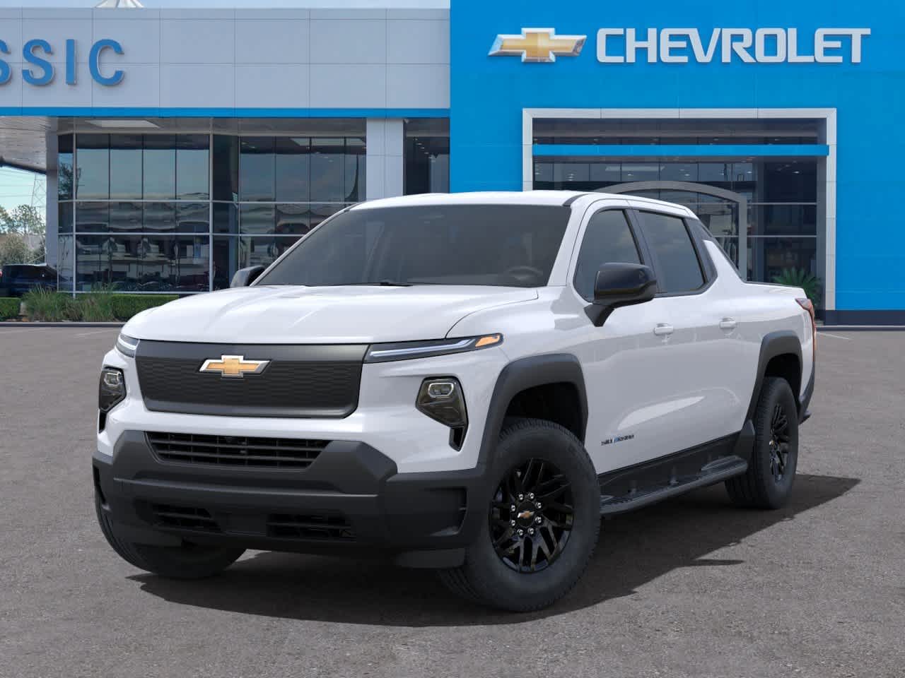 2024 Chevrolet Silverado EV Work Truck e4WD Crew Cab 6