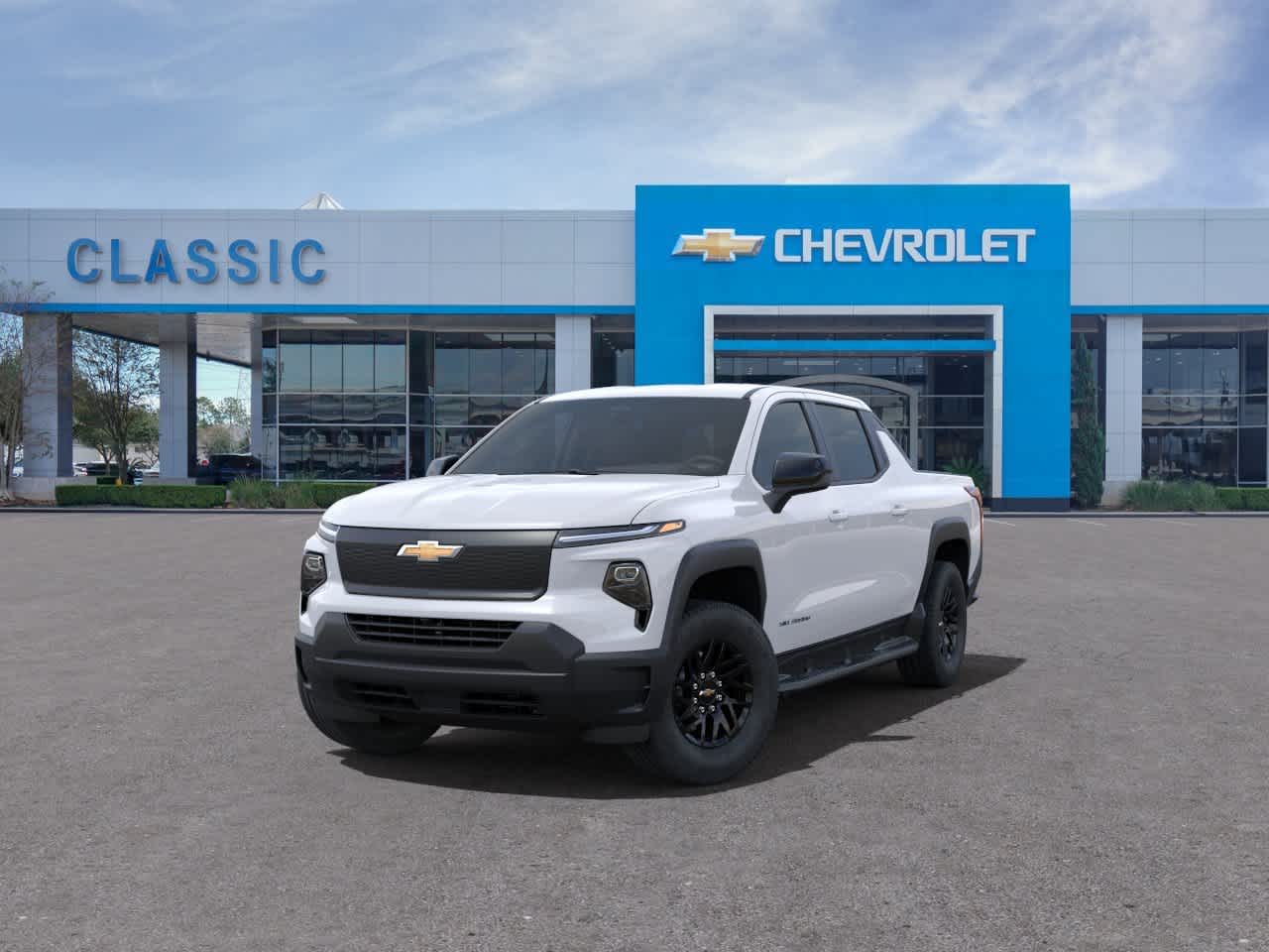 2024 Chevrolet Silverado EV Work Truck e4WD Crew Cab 8