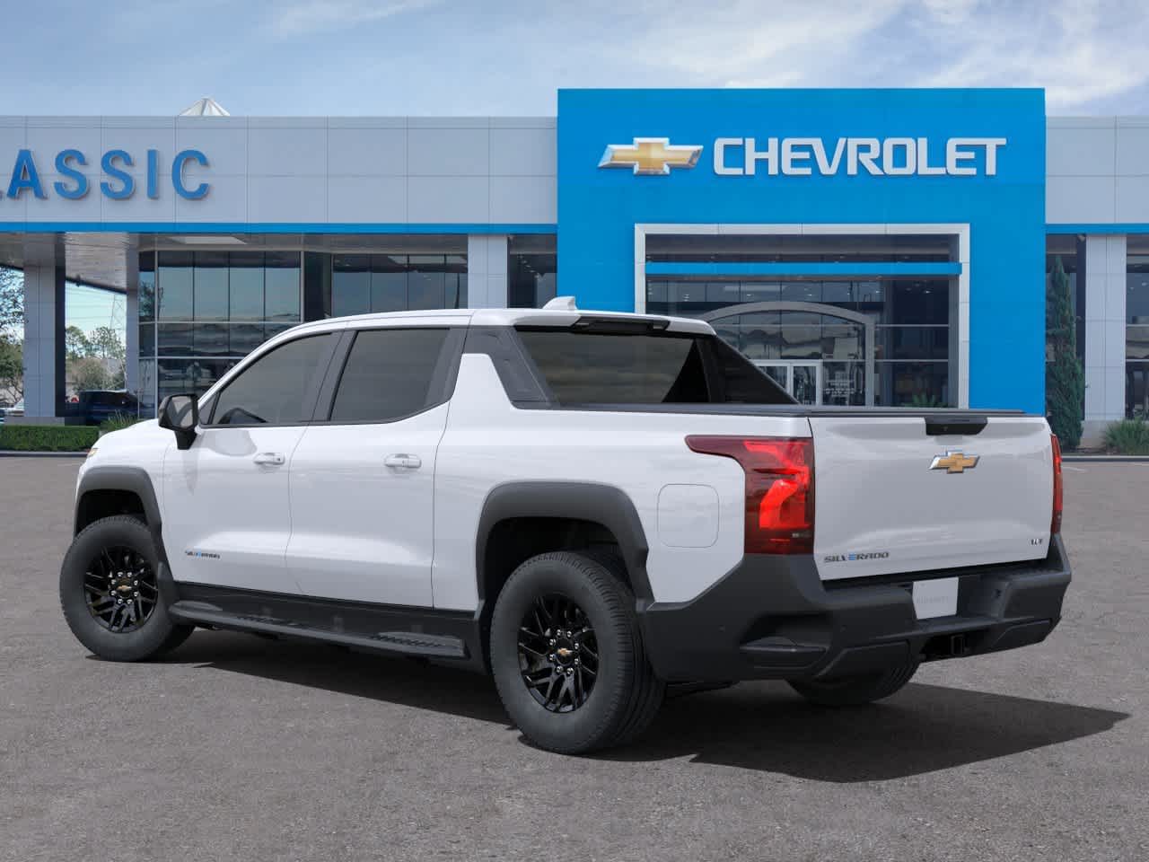 2024 Chevrolet Silverado EV Work Truck e4WD Crew Cab 3