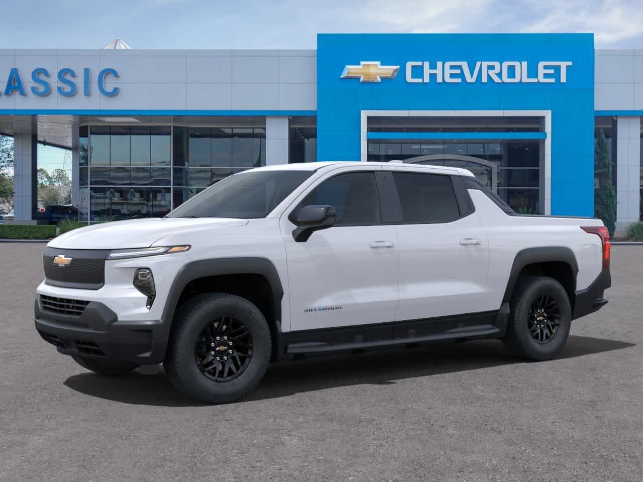 2024 Chevrolet Silverado EV Work Truck e4WD Crew Cab 2