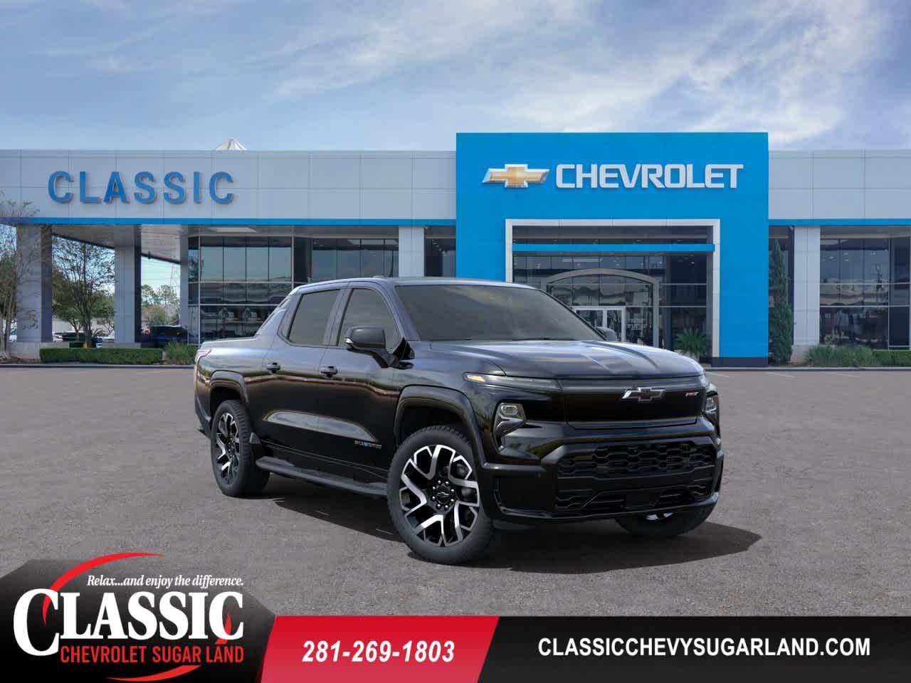 2024 Chevrolet Silverado EV RST e4WD Crew Cab 1