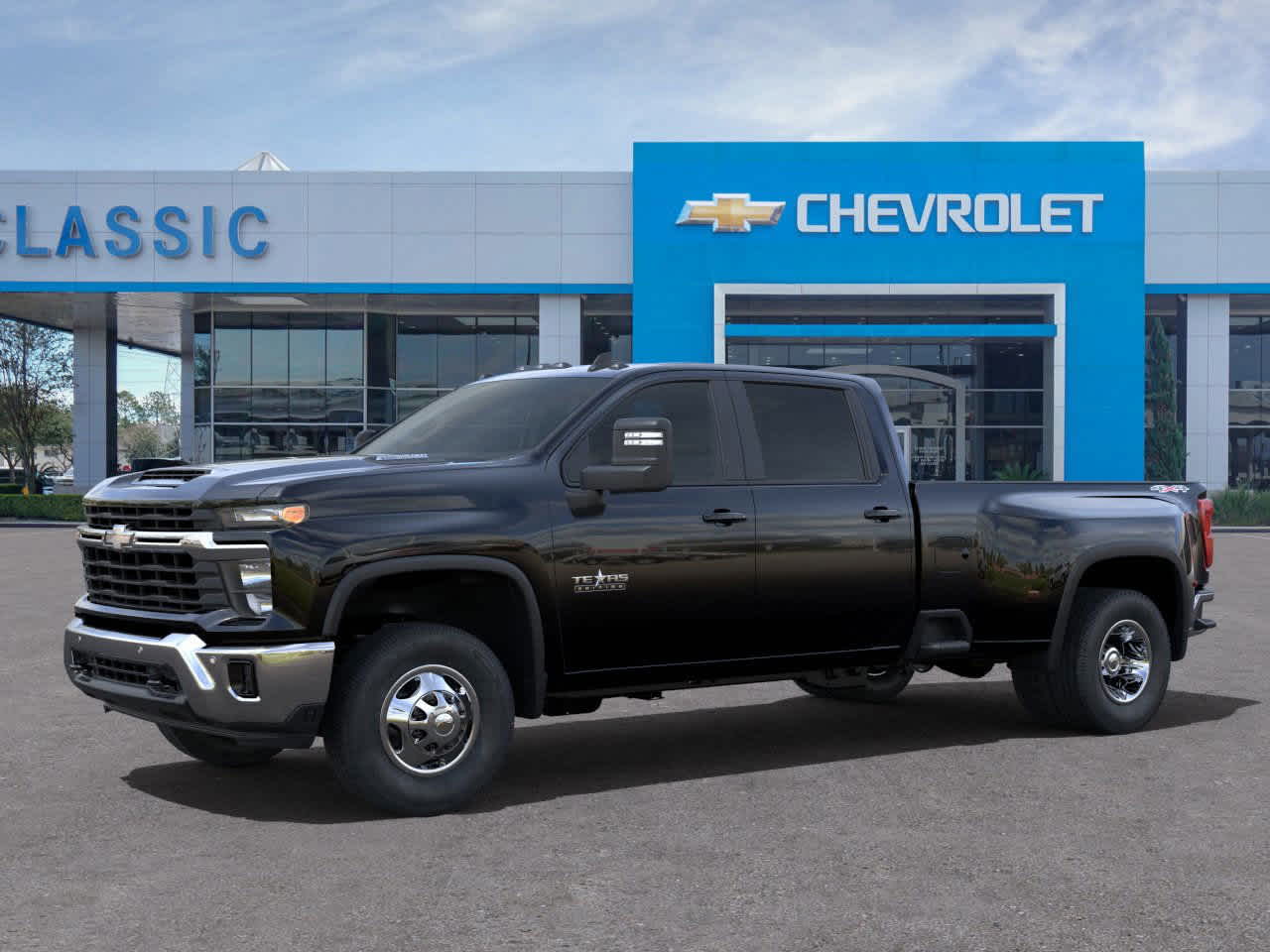 2025 Chevrolet Silverado 3500HD LT 4WD Crew Cab 172 2