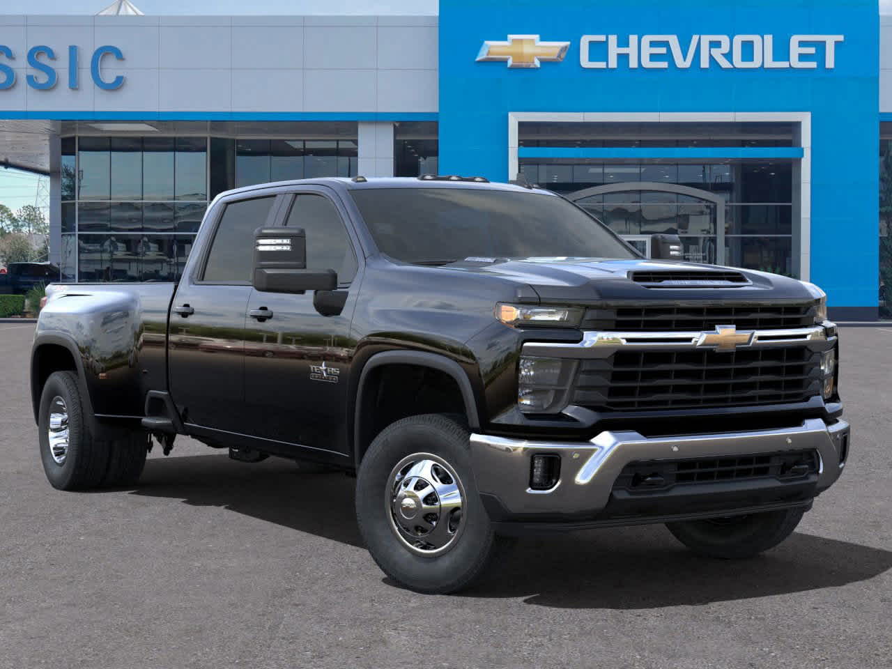 2025 Chevrolet Silverado 3500HD LT 4WD Crew Cab 172 7