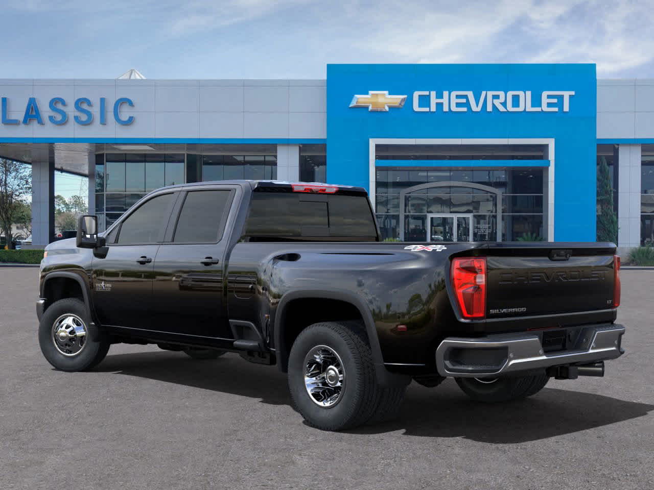 2025 Chevrolet Silverado 3500HD LT 4WD Crew Cab 172 3