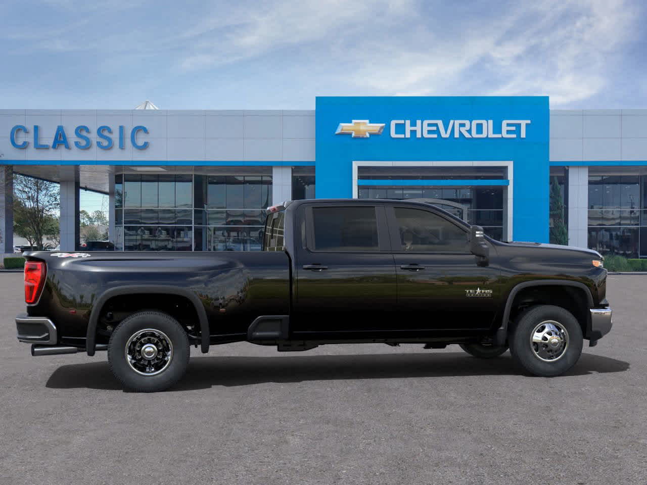 2025 Chevrolet Silverado 3500HD LT 4WD Crew Cab 172 5