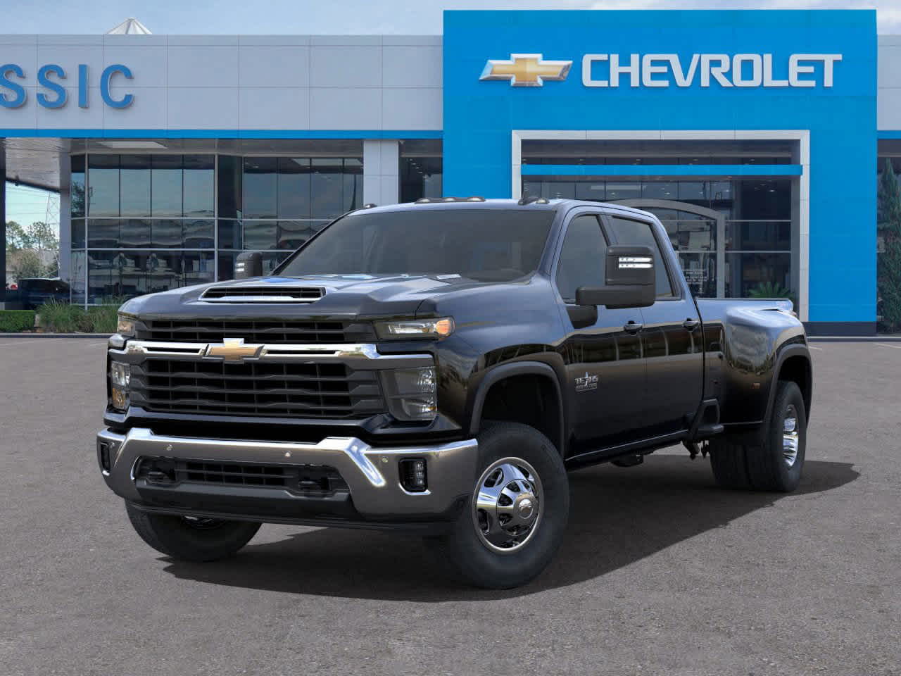 2025 Chevrolet Silverado 3500HD LT 4WD Crew Cab 172 6