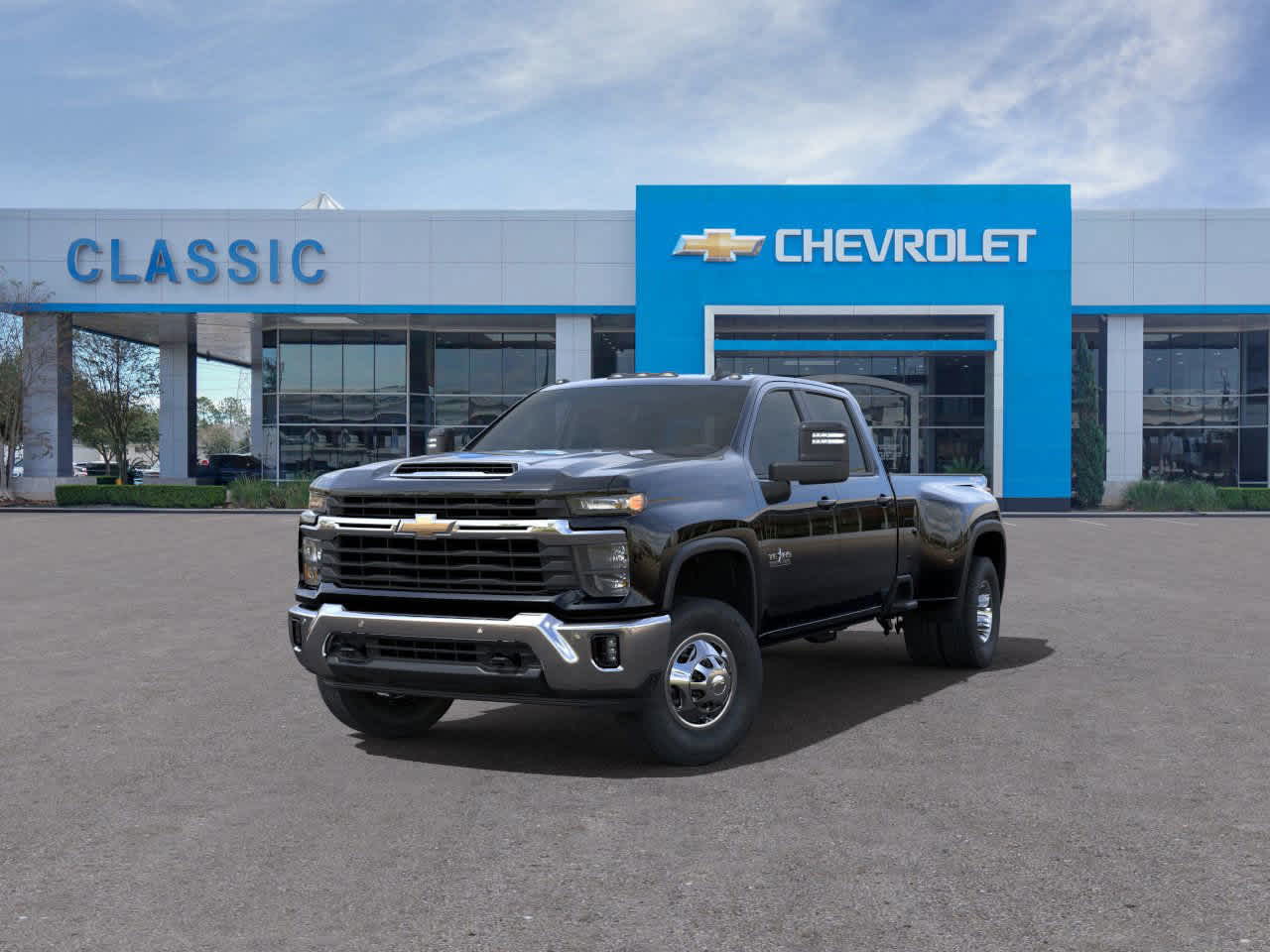 2025 Chevrolet Silverado 3500HD LT 4WD Crew Cab 172 8