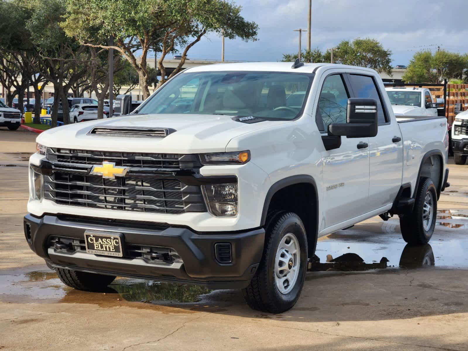 2024 Chevrolet Silverado 2500HD Work Truck 4WD Crew Cab 159 3