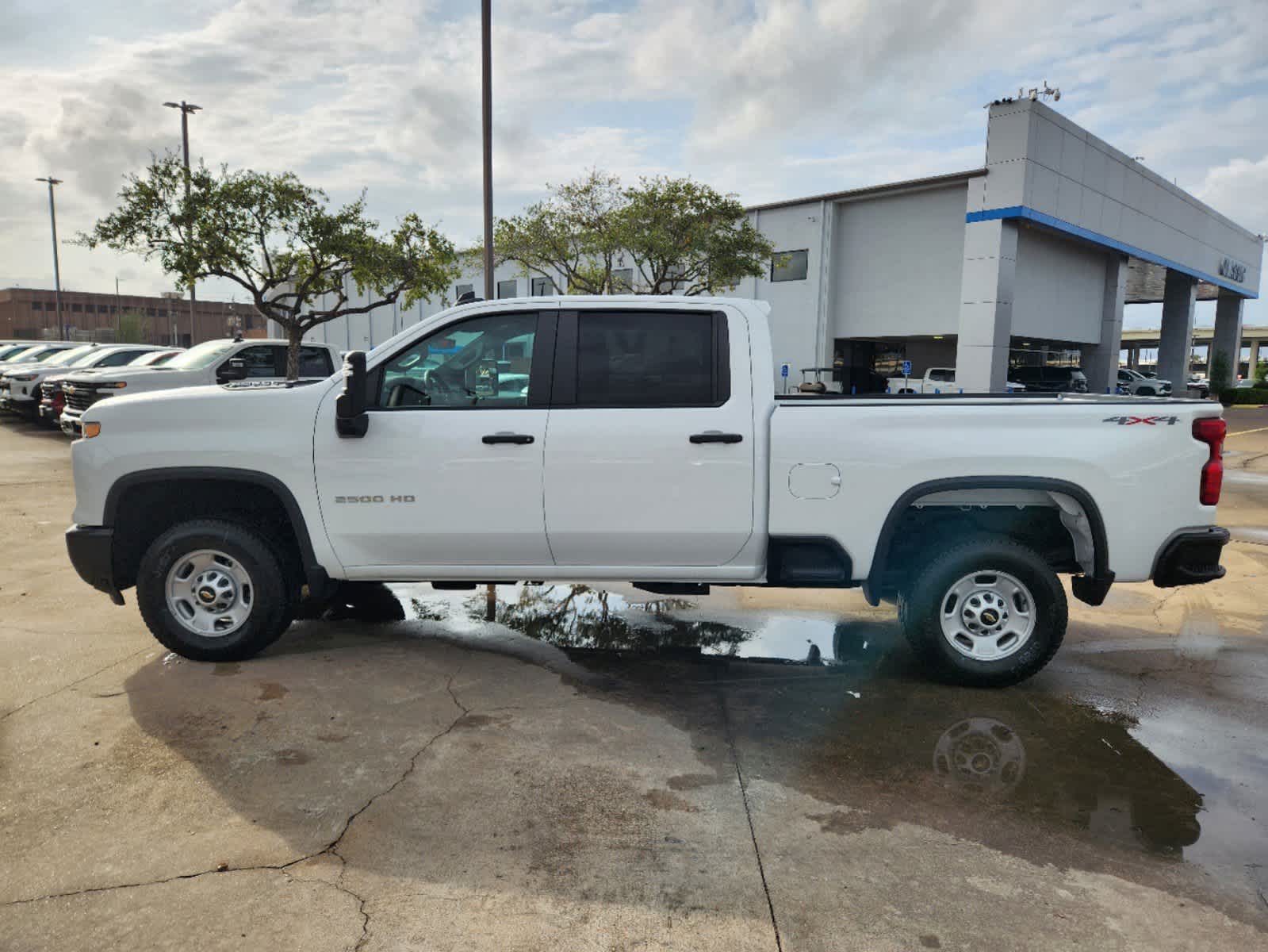 2024 Chevrolet Silverado 2500HD Work Truck 4WD Crew Cab 159 4