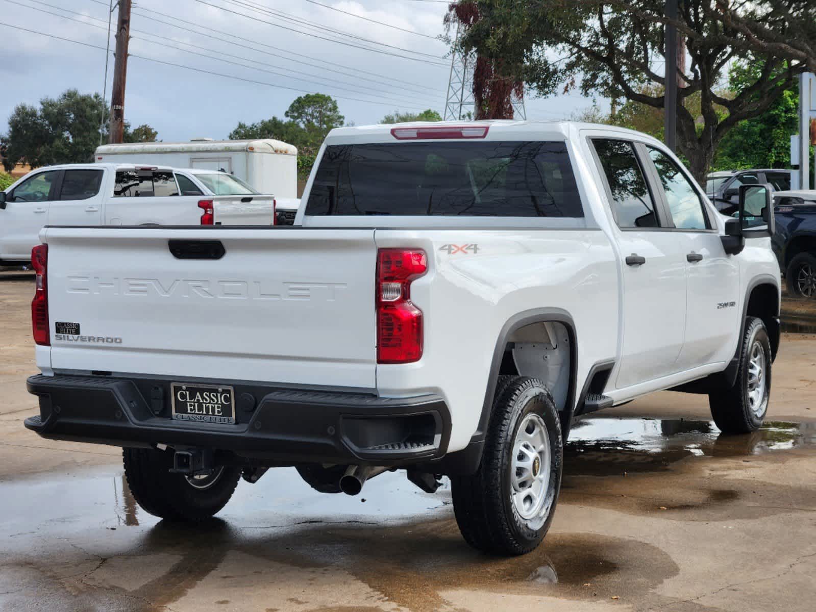 2024 Chevrolet Silverado 2500HD Work Truck 4WD Crew Cab 159 7